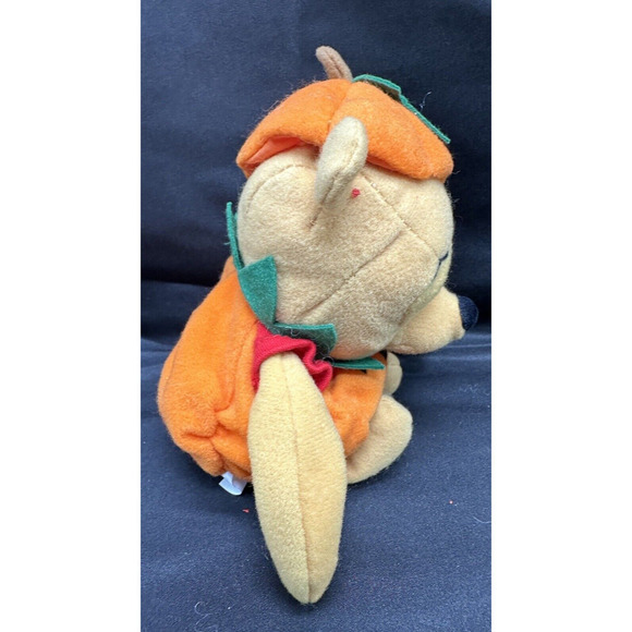 VINTAGE Disney Pumpkin Pooh - Bean Bag / Beanie - New! MWMT! - Picture 5 of 6